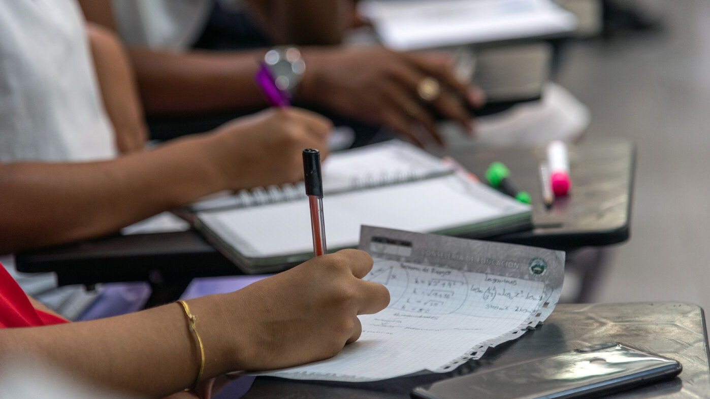 El Proyecto Mentores de la UNAL contribuye al desarrollo empresarial y educativo de niños y adolescentes de instituciones rurales o indígenas de la Orinoquia. Foto: archivo Unimedios.