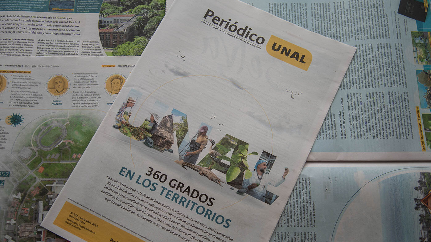 Con este especial, Periódico UNAL hace un recorrido por sus nueve sedes en los territorios del país. Foto: Nicol Torres, Unimedios.