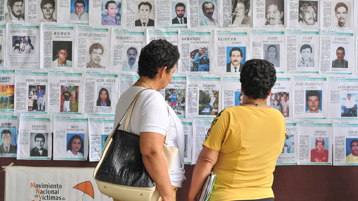 Los municipios de San José del Guaviare (Guaviare), Vistahermosa (Meta) y Tame (Arauca) tienen los registros de desaparición forzada más alta de la Orinoquia. Foto: archivo Unimedios.