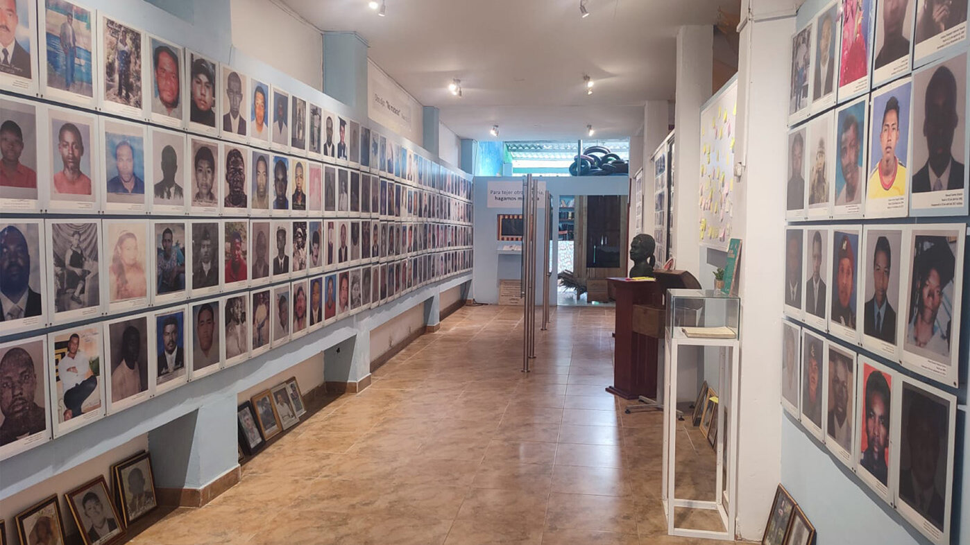 La Casa de la Memoria de Tumaco es un lugar de aprendizaje y de construcción de paz para este municipio costero de Nariño. Fotos: Juan Manuel García, magíster en Políticas Públicas de la UNAL.