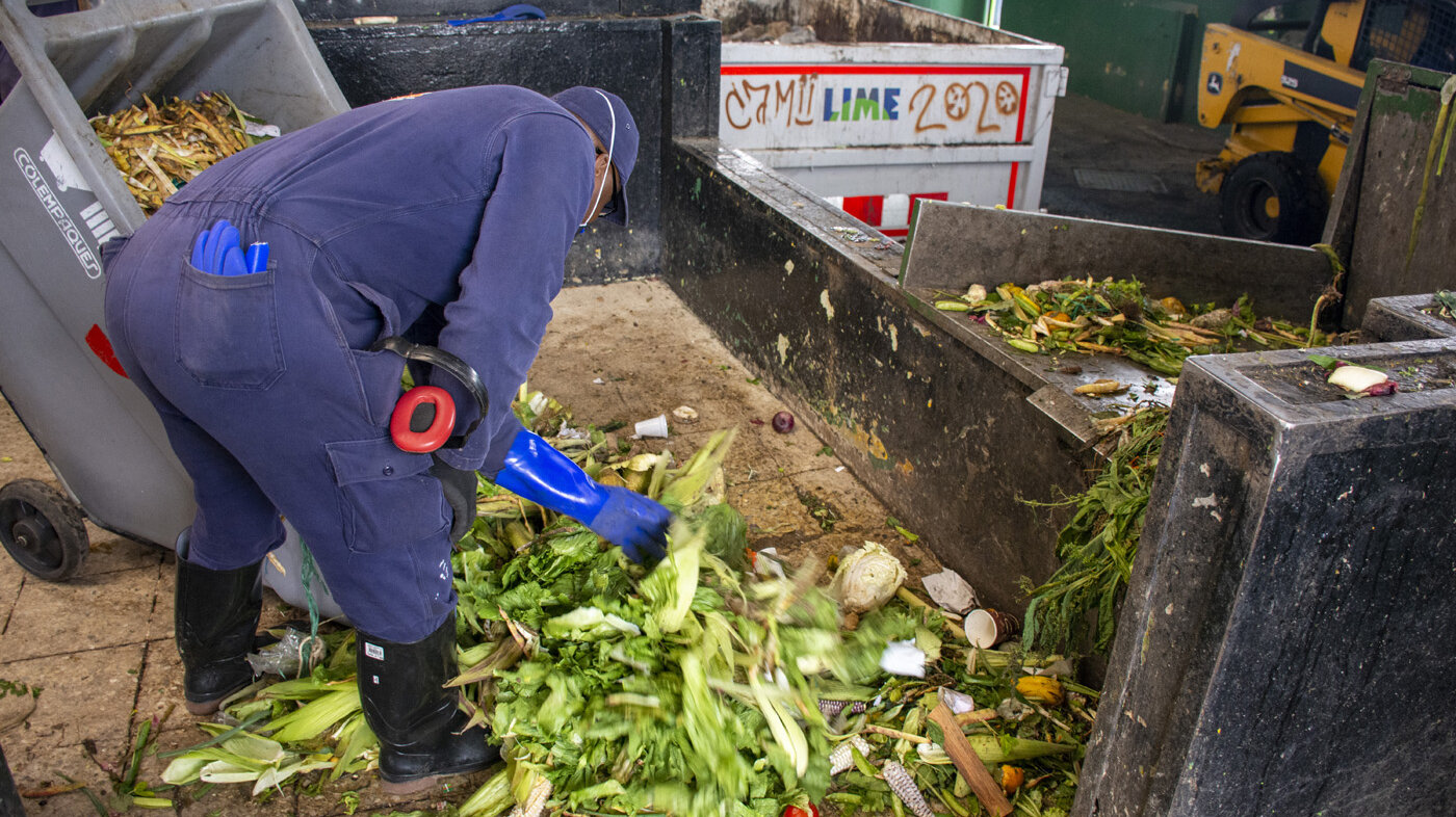 Cada año se desperdician en Colombia 9,7 millones de toneladas de comida. Foto: archivo Unimedios.