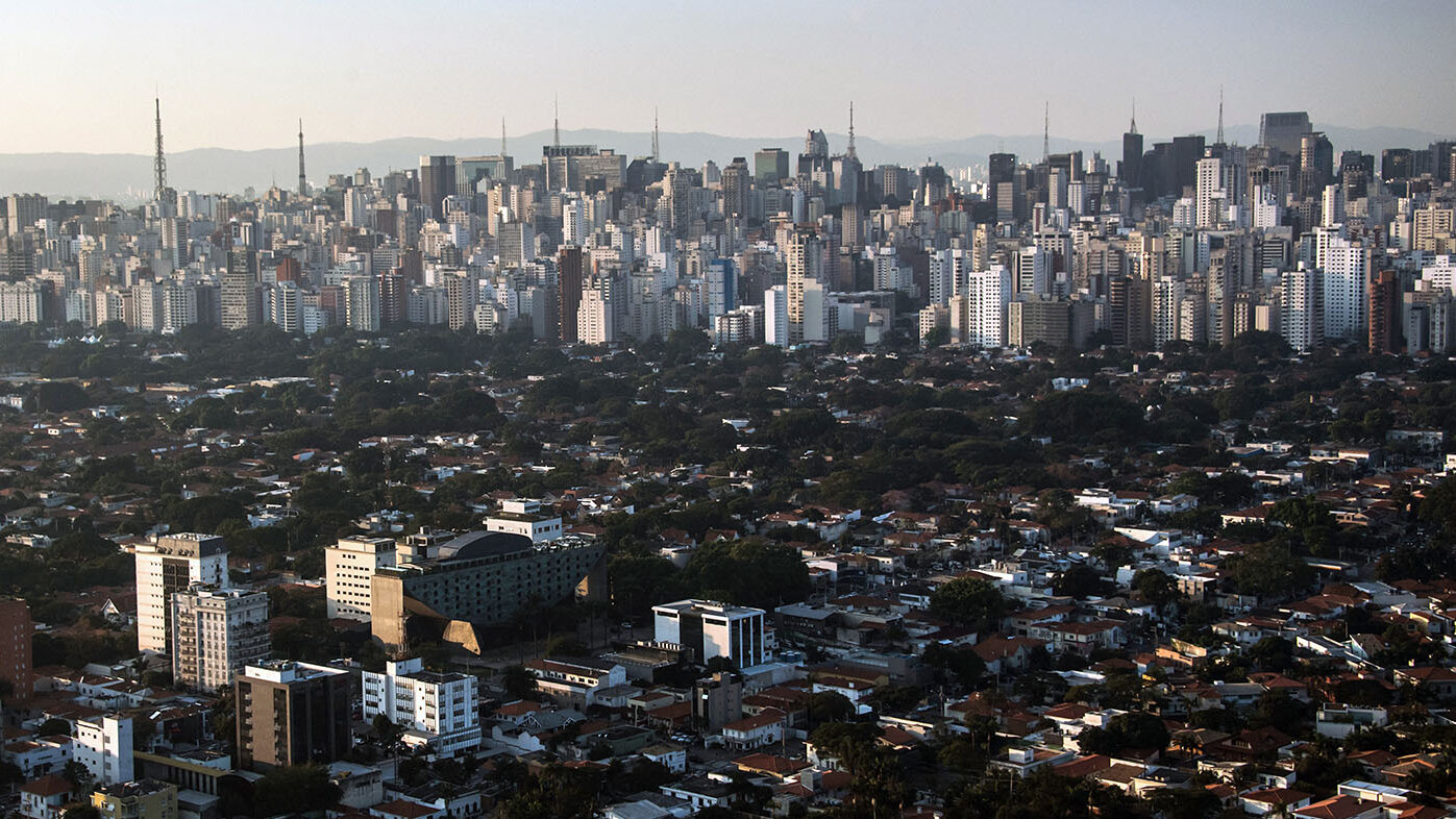São Paulo es una ciudad altamente poblada, lo cual representa un desafío en vivienda. Foto: NELSON ALMEIDA / AFP