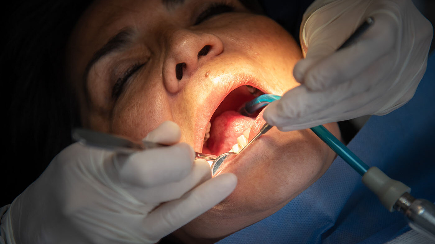 El dolor en los dientes forma parte de las consultas más recurrentes en el servicio de odontología. Foto: Jeimi Villamizar, Unimedios.