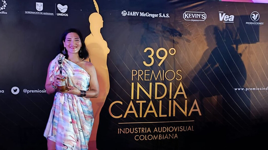 La entrega de los Premios India Catalina se realizó este domingo 26 de marzo en Cartagena.