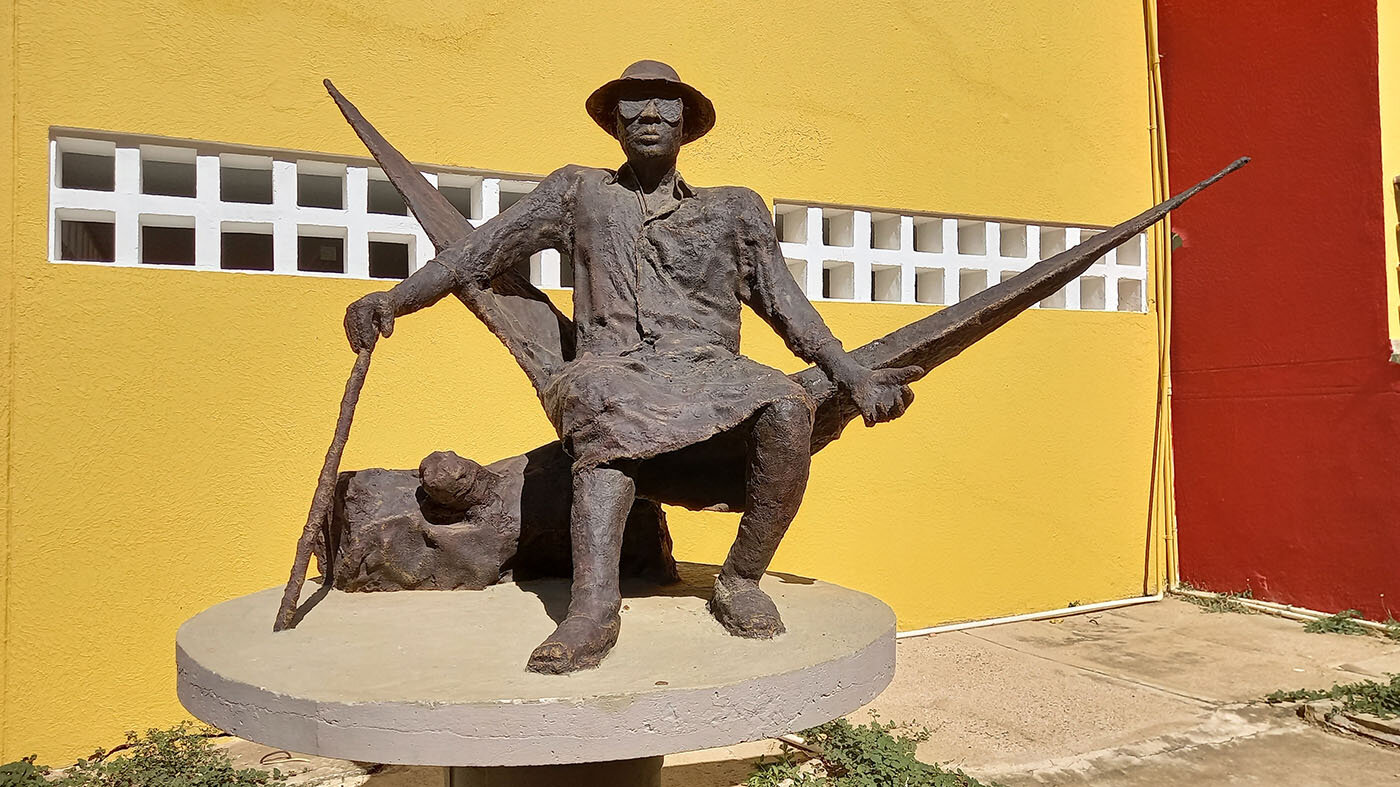 En La Guajira es muy importante figura del “palabrero”, quien resuelve conflictos a través del diálogo. Foto: James Parra, docente de la UNAL Sede de La Paz.