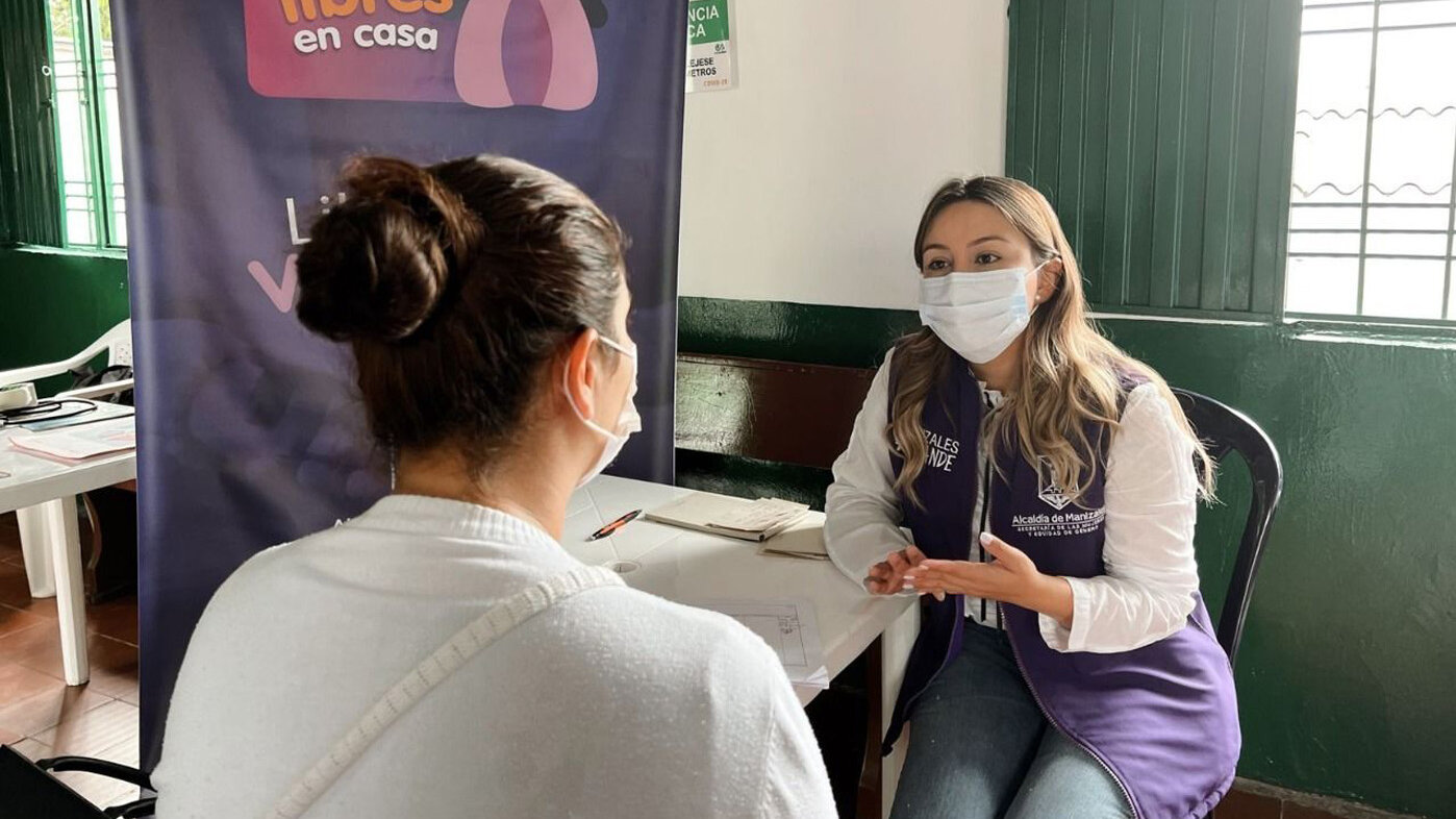 En Manizales el 73,3% de las mujeres han sufrido incidentes de violencia basada en género (acoso sexual, callejero, abuso y agresión sexual). Foto: centrodeinformacion.manizales.gov.co