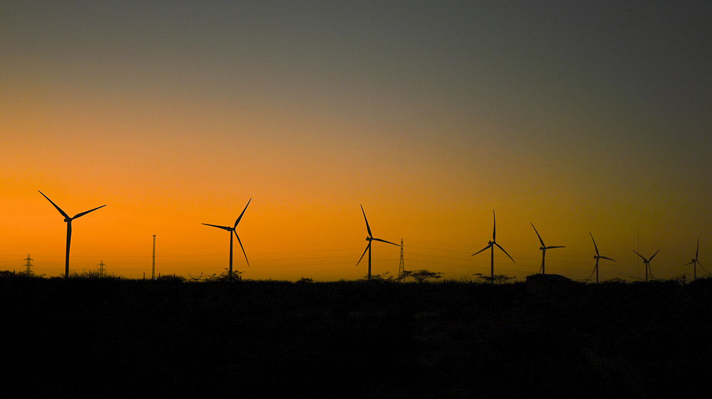 Solo se ha avanzado un 38.9 % en las metas de energías asequibles no contaminantes en el país. Foto: Joaquin Sarmiento / AFP.