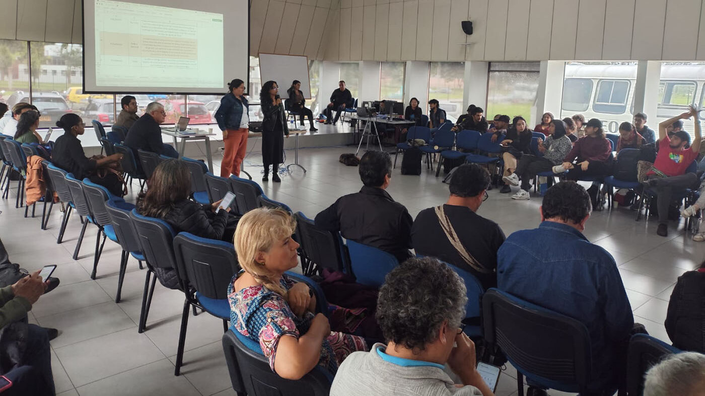 Los diálogos multiestamentarios se realizaron entre el 24 de junio y el 4 de julio. Foto: Comunicaciones UNAL Sede Bogotá. 
