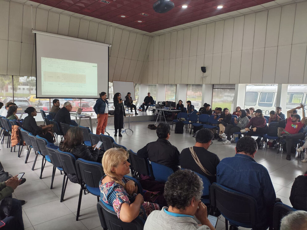 Los diálogos multiestamentarios se realizaron entre el 24 de junio y el 4 de julio. Foto: Comunicaciones UNAL Sede Bogotá.