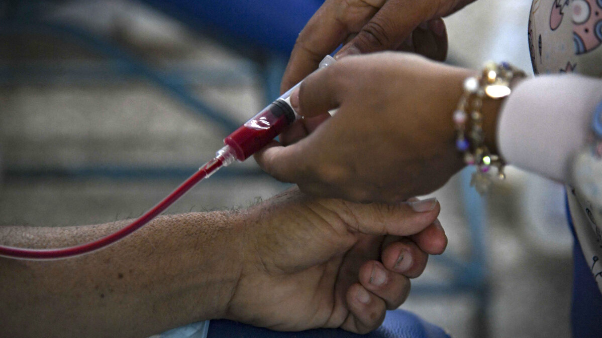 Los pacientes sometidos a tratamientos de hemodiálisis tienen cambios significativos en su calidad de vida. YURI CORTEZ / AFP