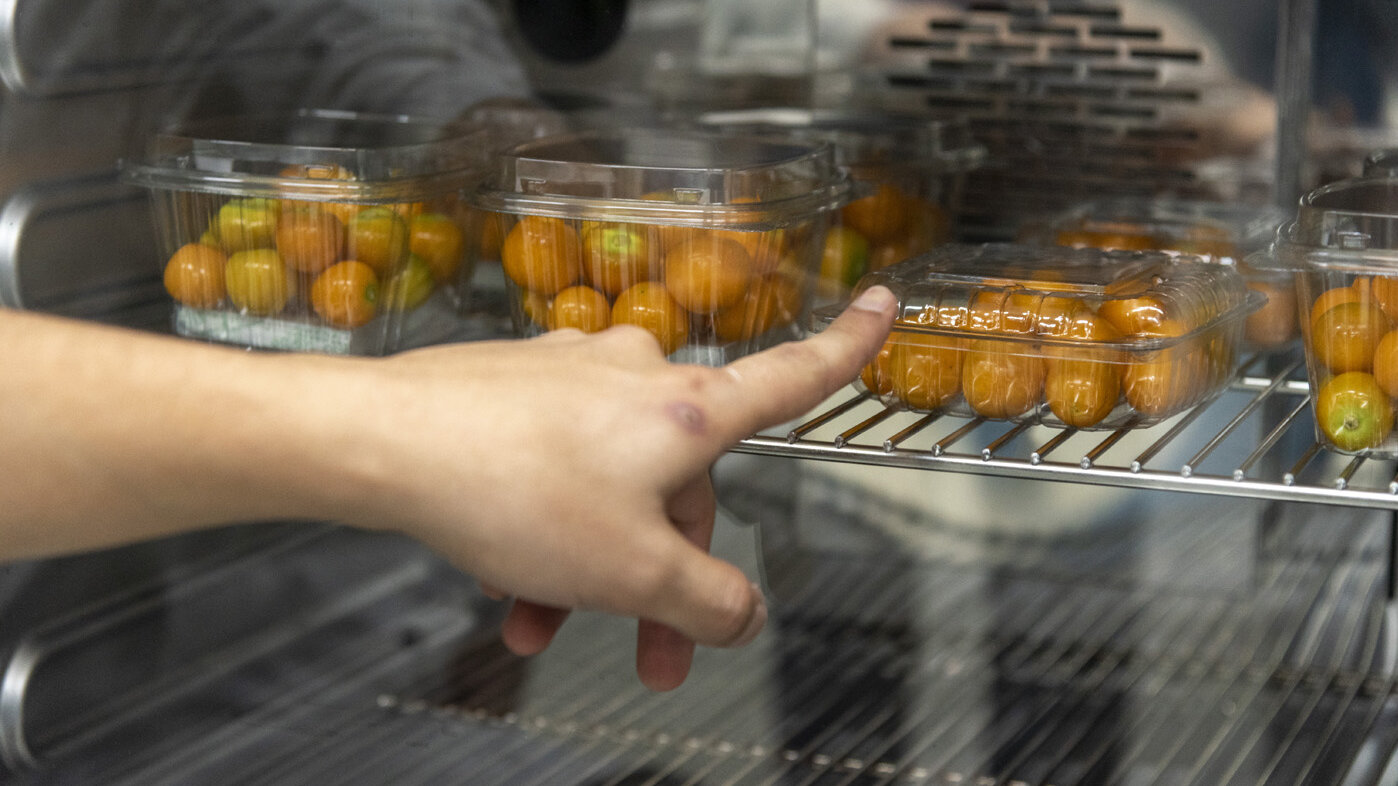 El Área de Empaques y Vida Útil de Alimentos del ICTA trabaja de la mano de una empresa privada para llevar los empaques a Europa.  Fotos: Brandon Pinto - Unimedios