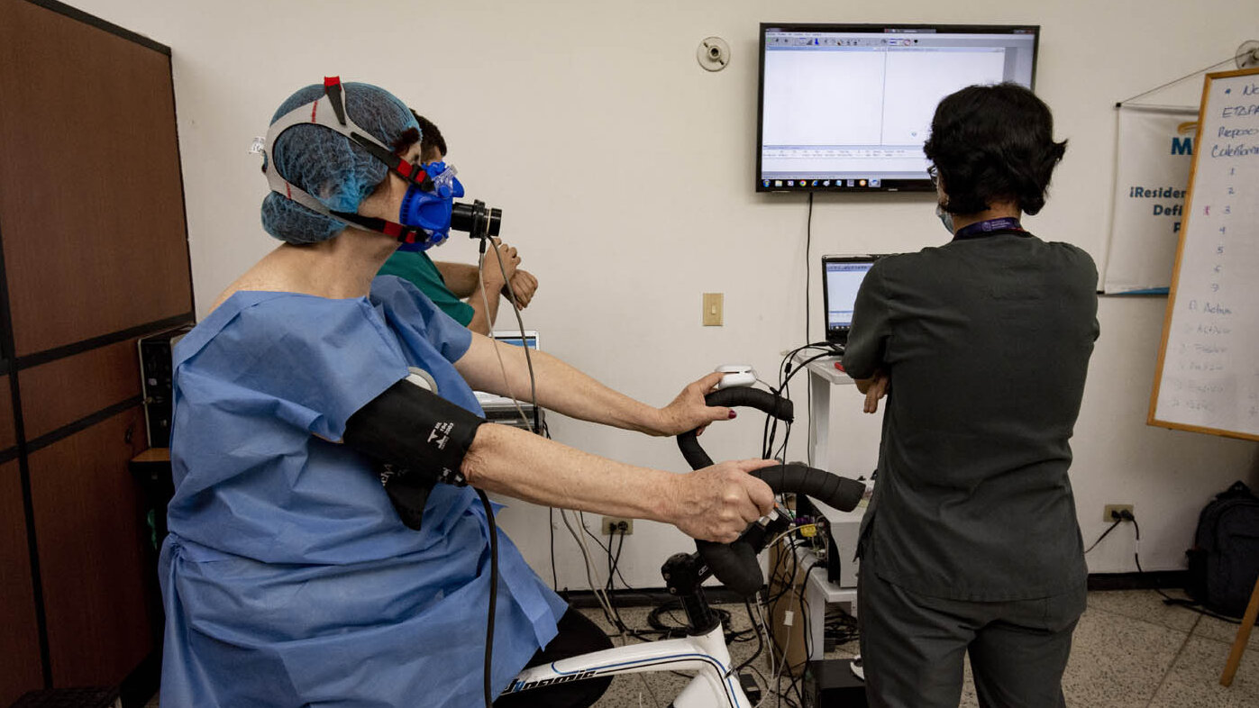 En Colombia no se habían adelantado estudios sobre de la adaptación celular en pacientes con EPOC. Fotos: Brandon Pinto - Unimedios