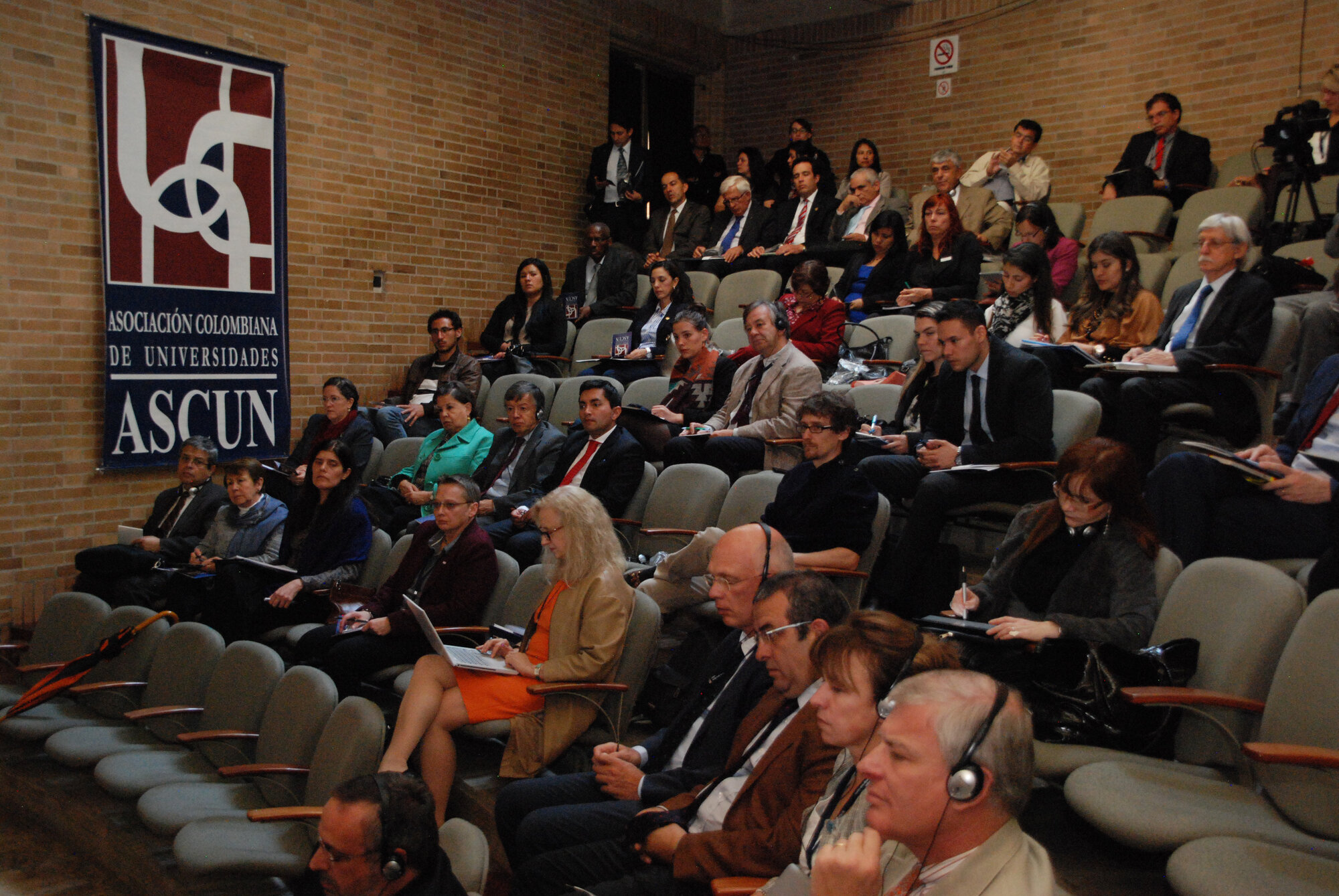 El encuentro llevado a cabo en la U.N. fue convocado por la institución y la Asociación Colombiana de Universidades (Ascun). (Fotos: Felipe Castaño).