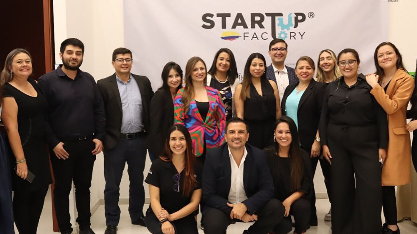El Parque de Innovación Empresarial participó en el Lanzamiento de StartUp Factory. Foto: Incubar en Instagram.