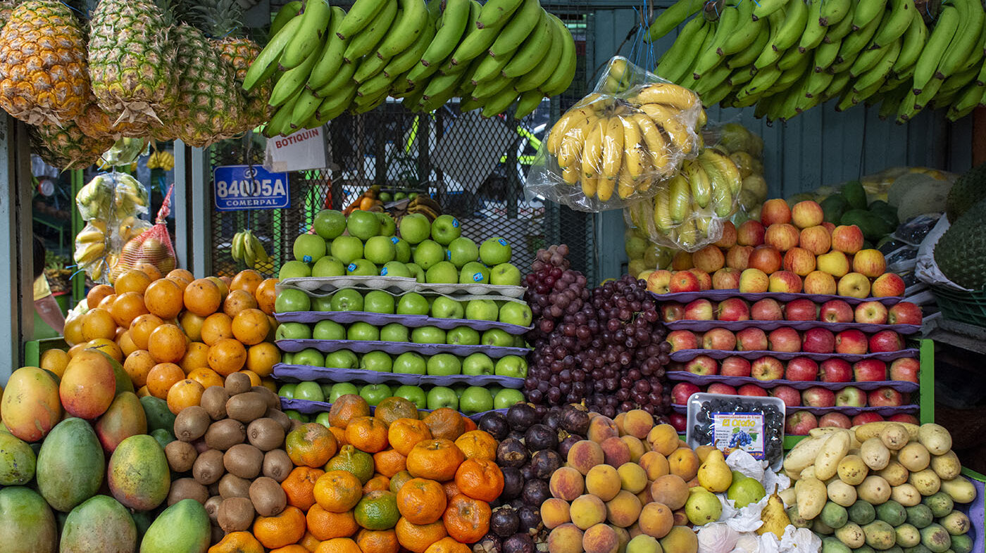 Colombia es el segundo país del mundo con mayor biodiversidad de alimentos por lo que es fácil promover su consumo. Foto: archivo Unimedios. 