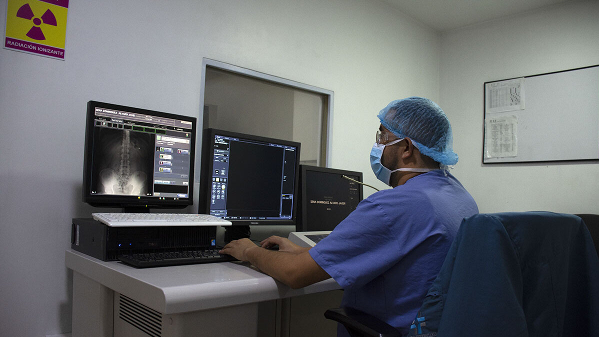 Esta propuesta tecnológica detectaría de manera automática tumores de páncreas en los pacientes. Foto: Brandon Pinto 