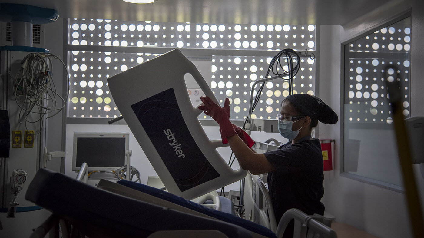 El sistema de salud colombiano no cuenta con un instrumento de validación de medidas de control de infección por tuberculosis. Foto: Jeimi Villamizar - Unimedios.