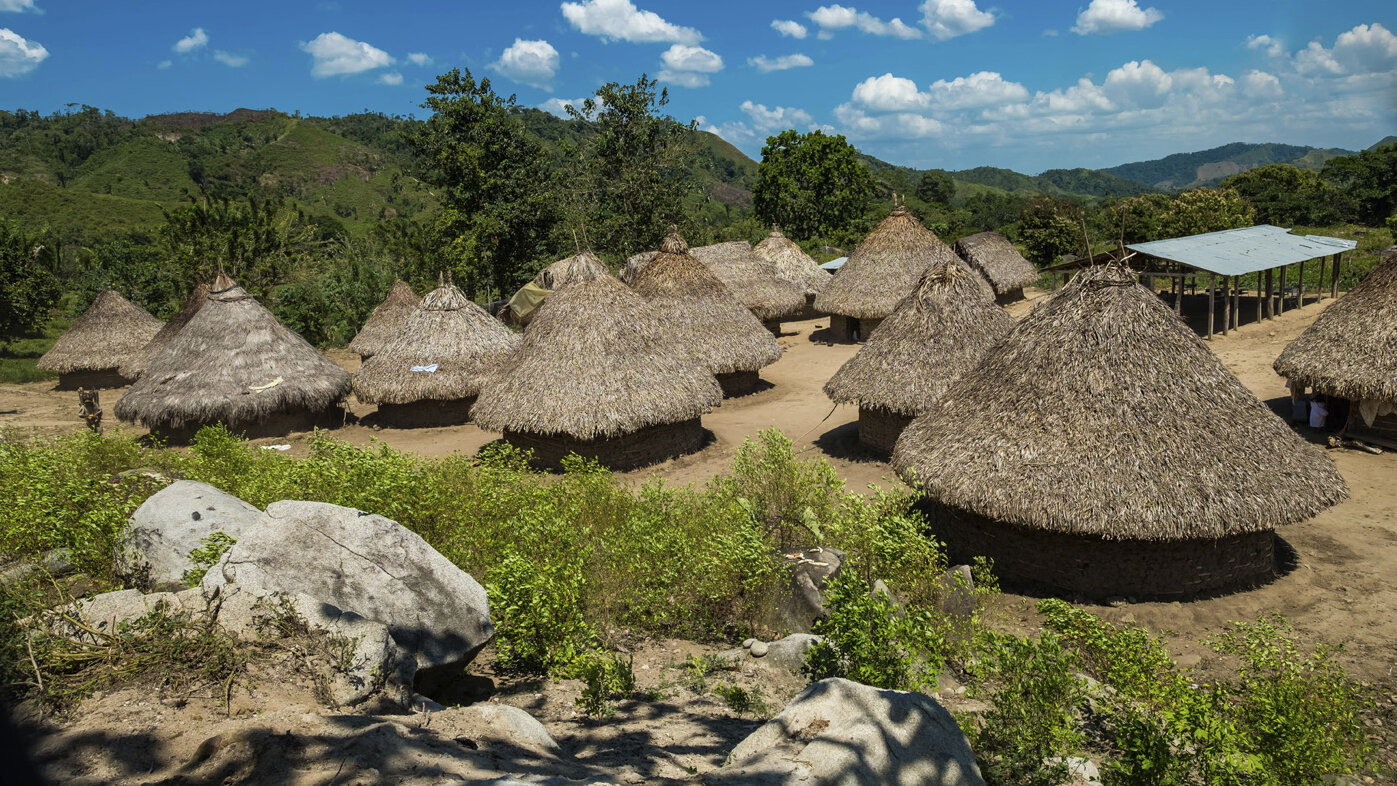 La Sierra Nevada de Santa Marta es un ecosistema con más de 17.000 km² de extensión. Foto: CHARTON FRANCK / HEMIS.FRhemis.frHemis via AFP