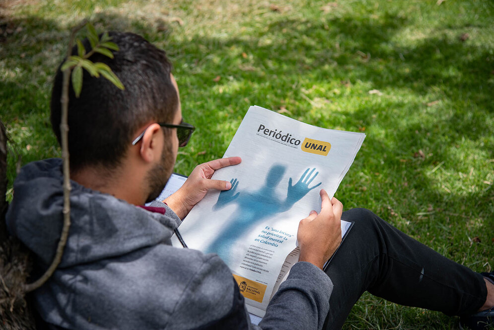 El tema sobre la salud mental de las comunidades afro fue abordado en la reciente edición impresa de <i>Periódico UNAL</i>. Foto: Nicol Torres, Unimedios.