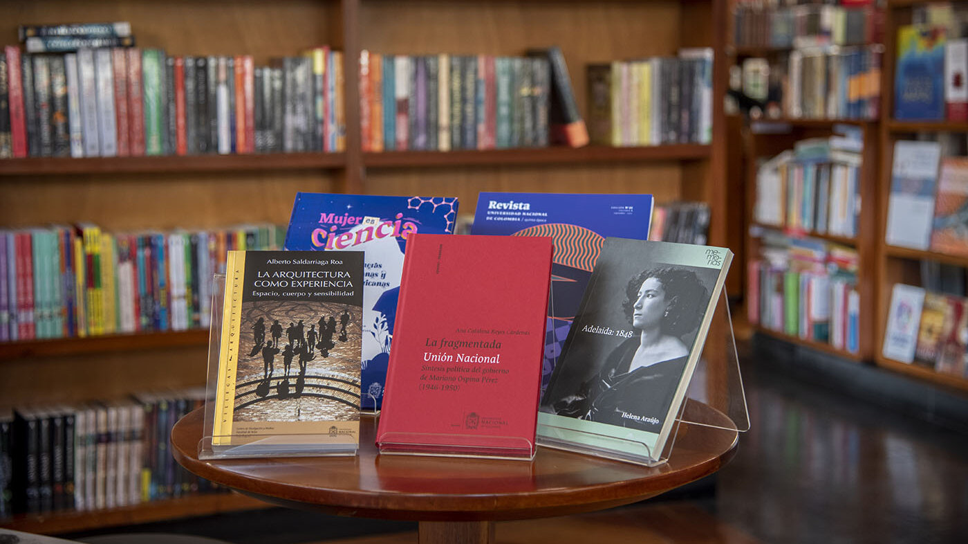 Mujer es ciencia, Adelaida: 1848, Lecciones de pediatría, La arquitectura como experiencia y Las Farc-Ep en la coyuntura estratégica de la paz negociada (2010-2017) fueron los libros con sello UNAL más vendidos en 2022.