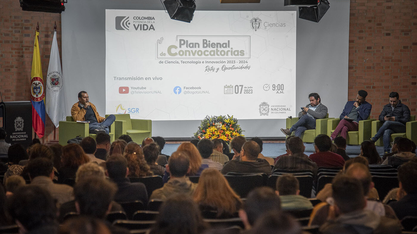 Socialización del Plan Bienal de Convocatorias de la asignación del Sistema General de Regalías 2022-2023. Fotos: Jeimi Villamizar - Unimedios