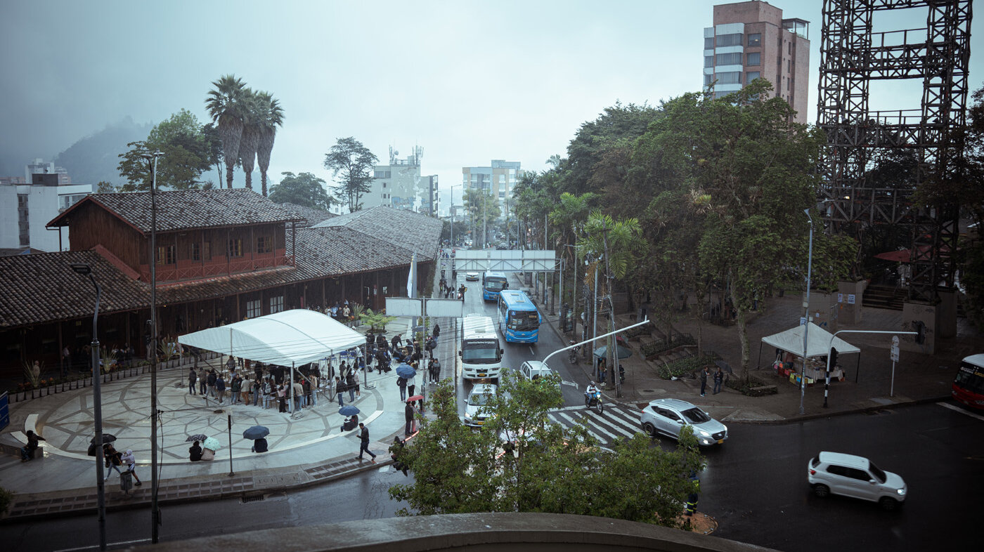 La UNAL Sede Manizales inauguró la plazoleta del campus El Cable para beneficio de la comunidad universitaria y de la ciudadanía en general. Fotos: Comunicaciones Manizales.