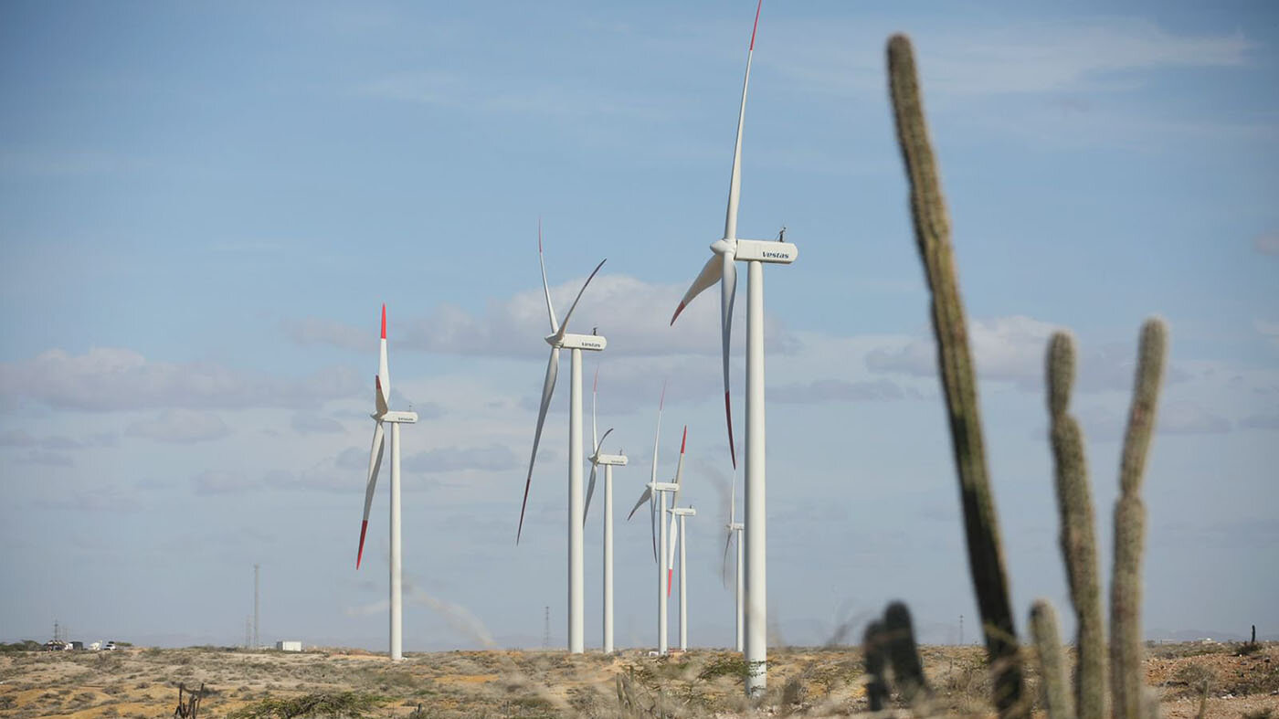 Energías renovables en un 100 % es una de las metas a 2030 planteadas por el Gobierno nacional. Foto: Ministerio de Minas y Energía.