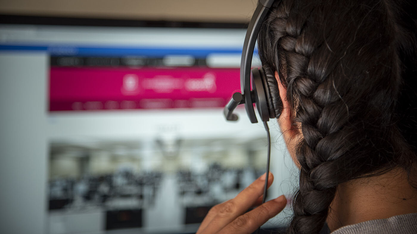 En Colombia es urgente proteger a los teletrabajadores del sector público contra el acoso laboral en el entorno virtual. Foto: Jeimi Villamizar - Unimedios