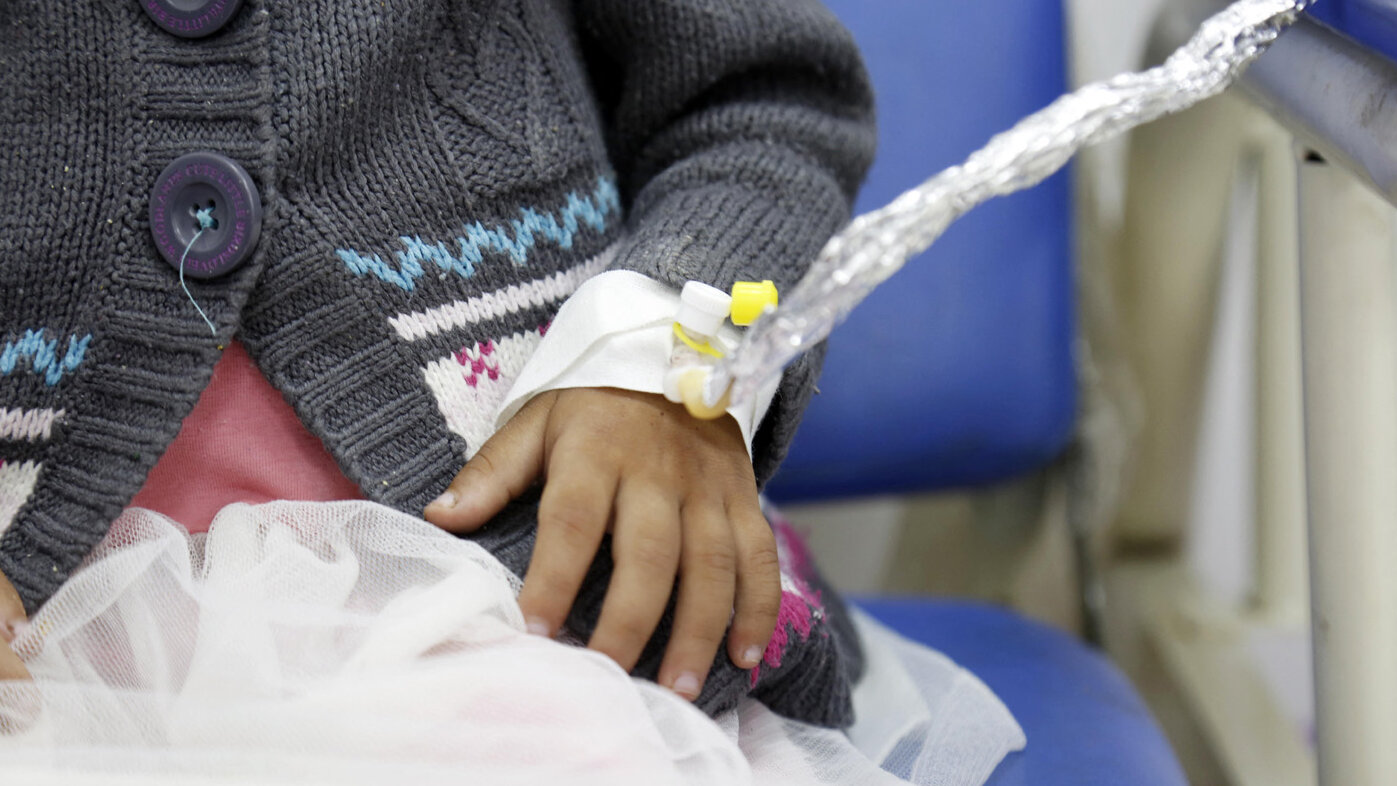 La nefrectomía se realiza para tratar el cáncer de riñón o para extirpar un tumor que no es canceroso. Foto: Mohammed Hamoud Anadolu Agency Anadolu via AFP.