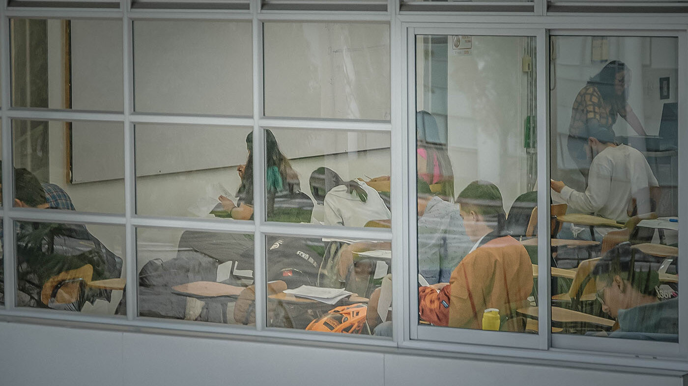 “La salud mental la tejemos entre todos” es una apuesta de las universidades de Manizales por una buena salud mental estudiantil. Foto: Óscar Laverde Robayo, Unimedios Manizales.