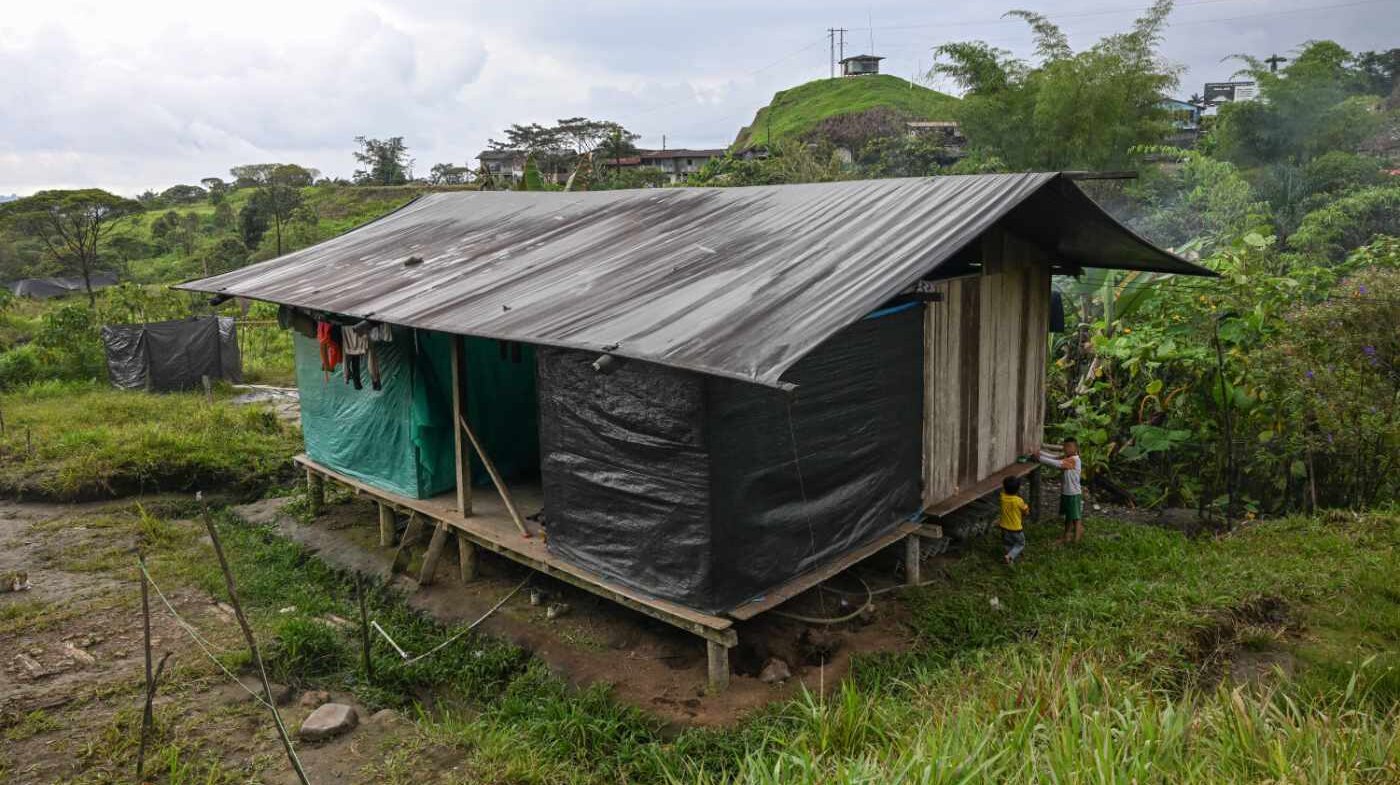 El índice de pobreza multidimensional se aplicó a 102 municipios de Putumayo, Nariño y Cauca priorizados en el PDET. Foto: Joaquín Sarmiento/AFP.