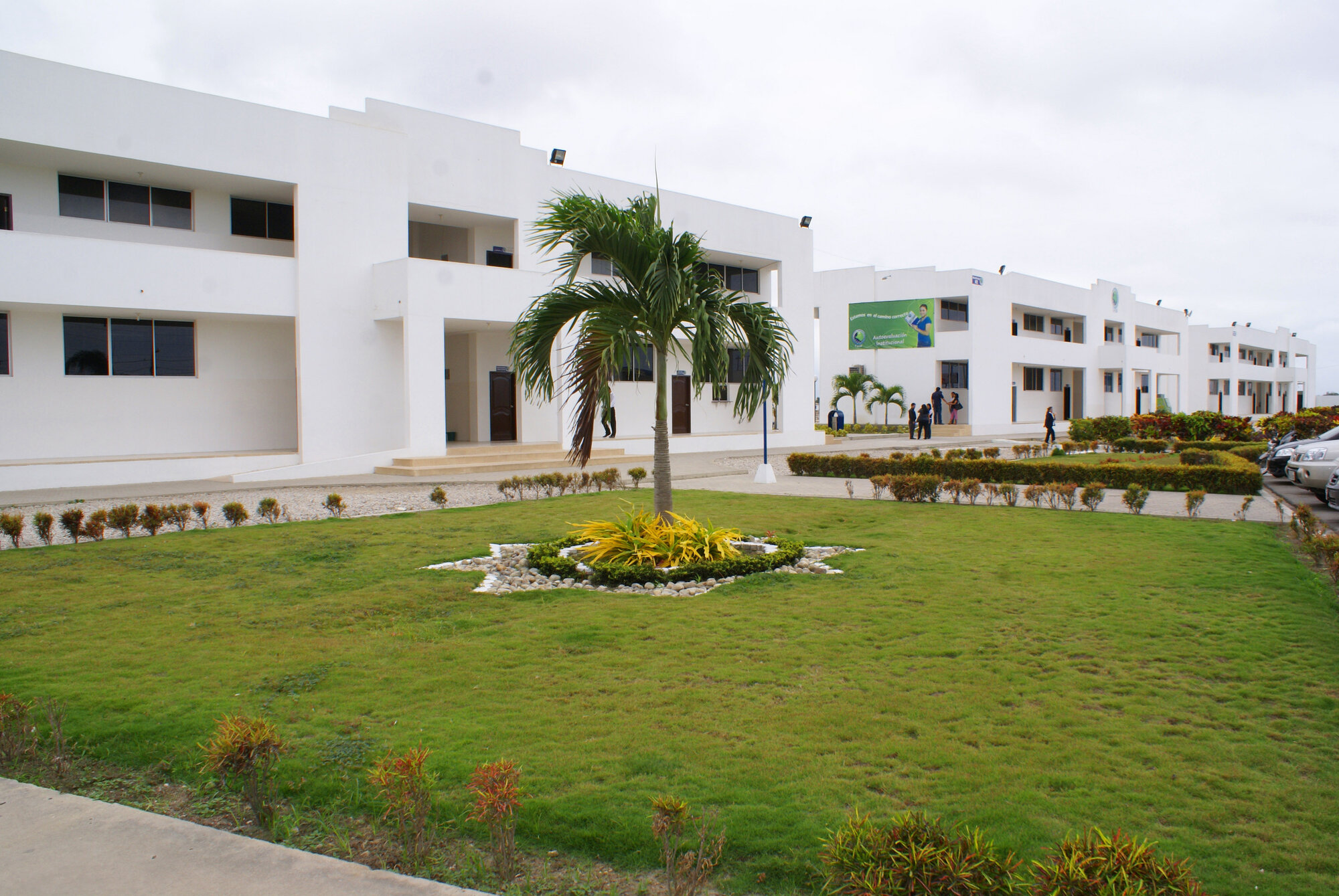 Universidad Estatal Península de Santa Elena (Upse), en Ecuador.