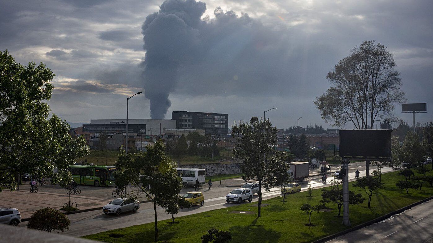 El 24 de febrero Bogotá fue declarada en alerta ambiental por la calidad del aire. Foto: archivo Unimedios.