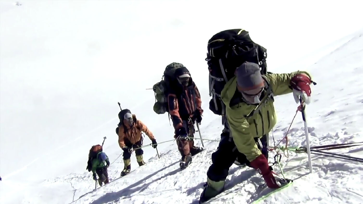 El grupo Epopeya ha alcanzado cumbres como el Everest, Aconcagua, Kilimanjaro y Denali, entre otros. Fotos: Epopeya.