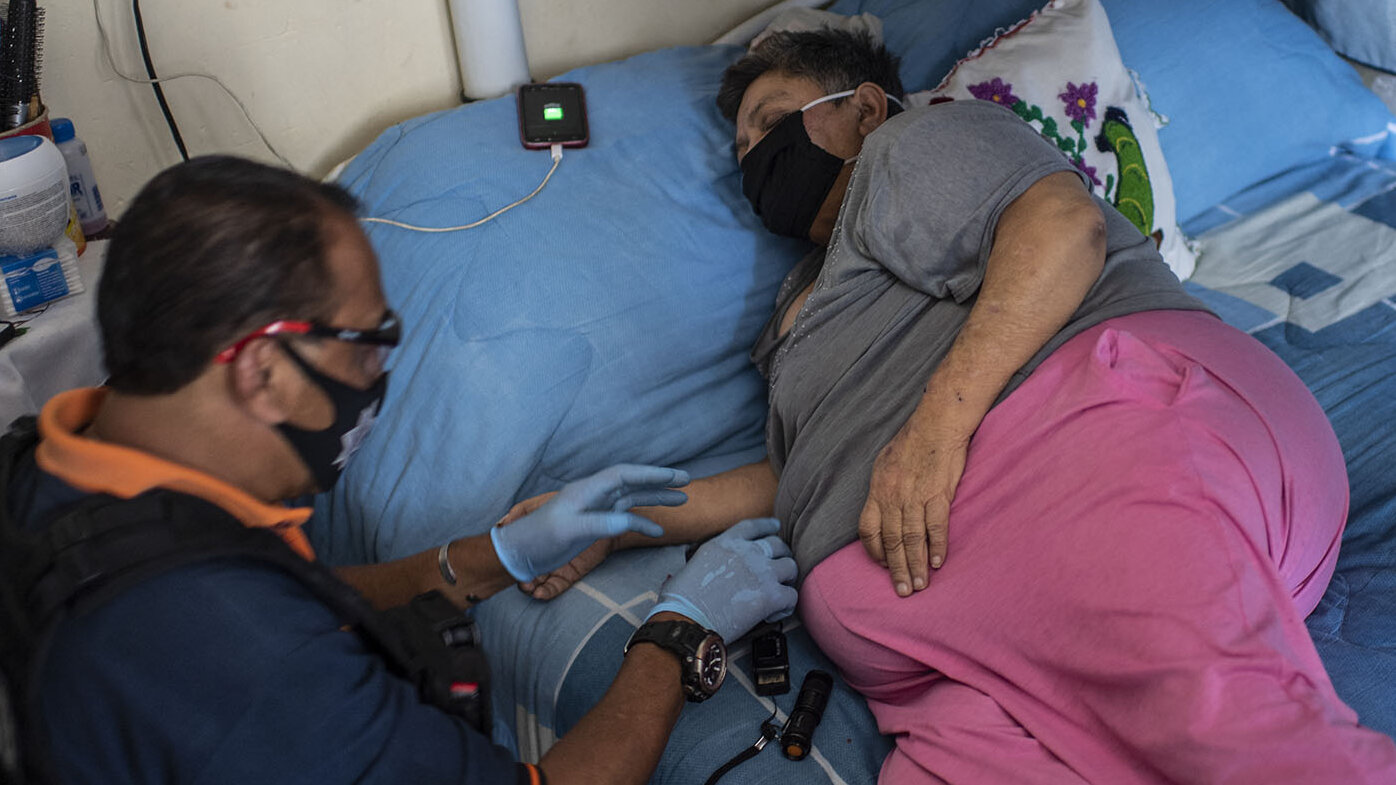 La obesidad y las enfermedades del corazón están asociadas con mala calidad del sueño. Foto: Pedro Pardo - AFP