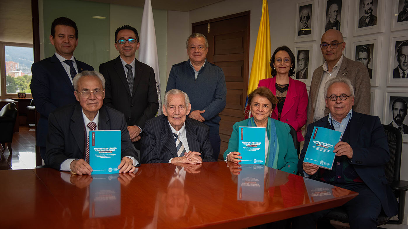 La UNAL presentó la segunda versión del nuevo proyecto de Código Civil para el país. Foto: Nicol Torres, Unimedios.