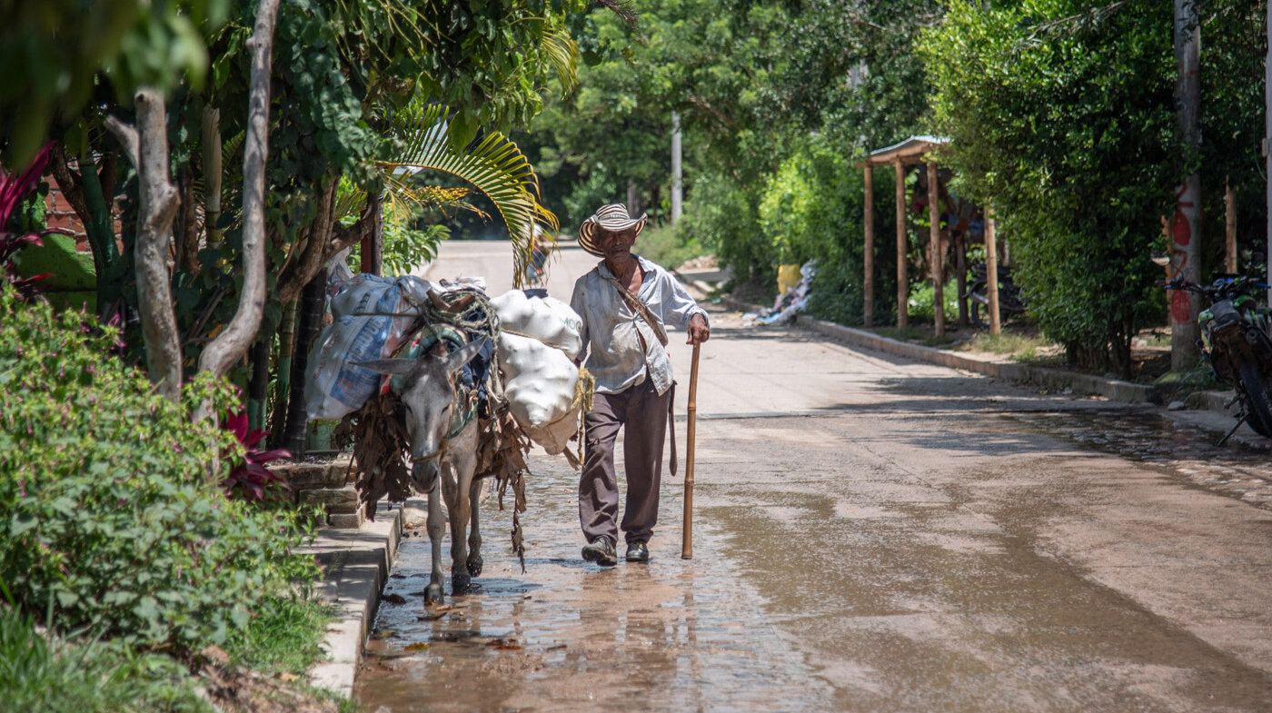 El 24 % de la población colombiana reside en áreas rurales y enfrenta desigualdades para acceder a los servicios de salud. Foto: archivo Unimedios.