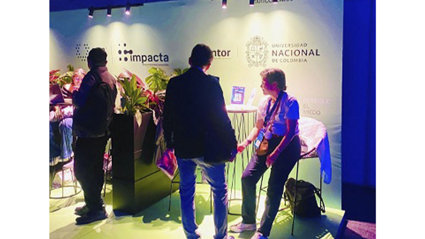 El Centro Méntor de la UNAL fue uno de los patrocinadores de StartCo, la primera subasta de startups en vivo de América Latina. Fotos: Comunicaciones Centro Méntor de la UNAL.