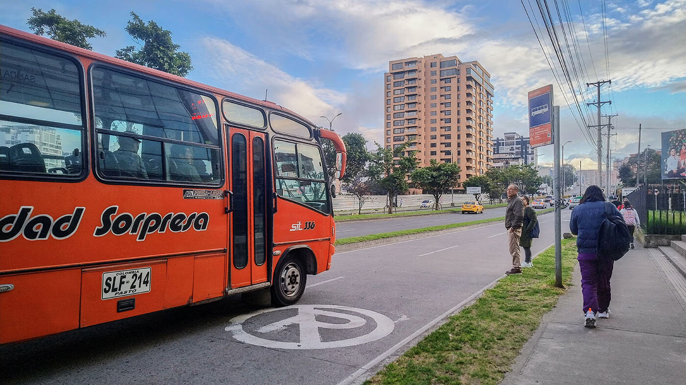 Pasto es la ciudad referente del país en la ejecución del proyecto del Sistema Estratégico de Transporte Público de Pasajeros (SETP). Foto: Laura Rosero, fotógrafa.