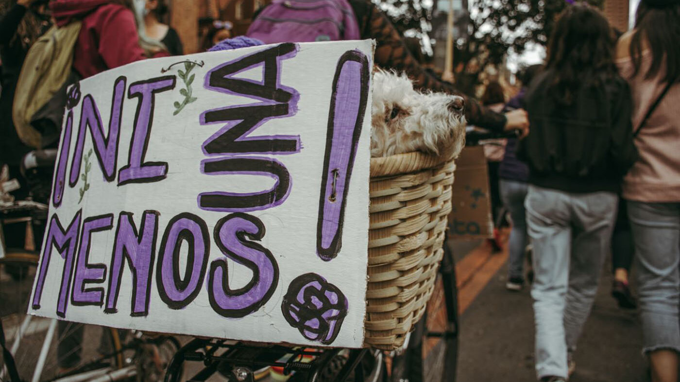 En las últimas décadas el país ha enfrentado una creciente ola de violencia contra la mujer. Foto: Jeimi Villamizar - Unimedios.