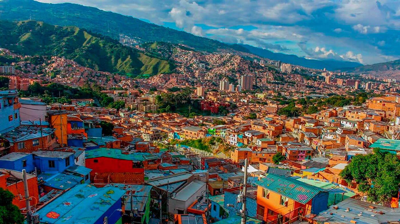 A partir de 2010 las estructuras en Colombia deben cumplir con la normativa de sismorresistencia. Foto: Alcaldía de Medellín.