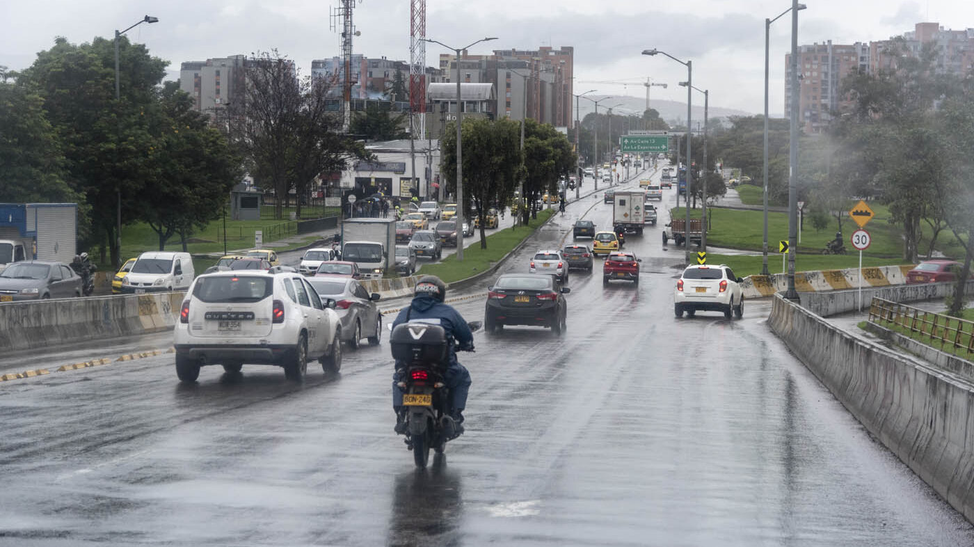 Los niños están en un alto nivel de exposición a accidentes de tránsito, en especial cuando son pasajeros de motocicleta. Fotos: Unimedios