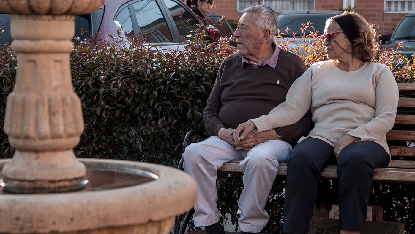 El porcentaje de hombres pensionados en Colombia supera el 60 %, mientras el de mujeres apenas ronda el 38 %. Foto: Nicol Torres, Unimedios.