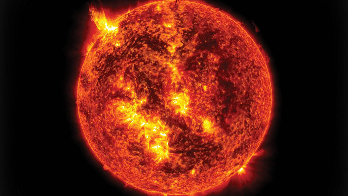 Entender las capas más profundas del sol podría ser más fácil en el futuro gracias a la inteligencia artificial. Foto: NASA
