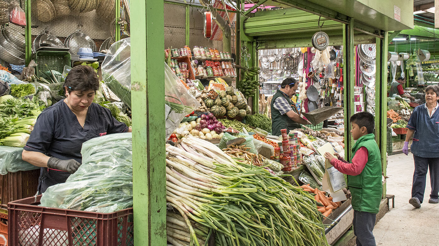 En Bogotá se deben buscar nuevas estrategias para asegurar el acceso de la ciudadanía a los alimentos. Foto: archivo Unimedios.