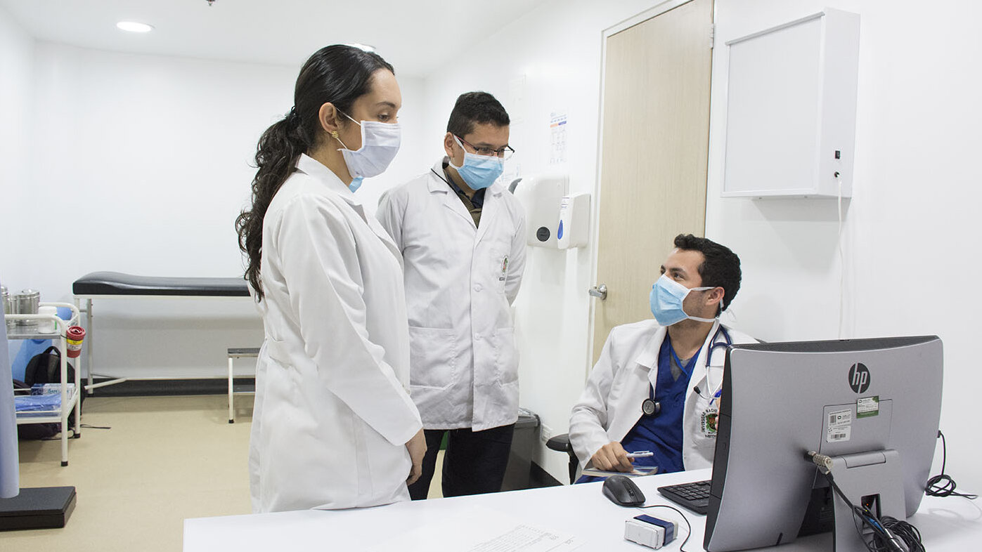 Para el primer semestre de 2023 se inscribieron 3.515 estudiantes para la carrera de Medicina. Foto: archivo Unimedios.