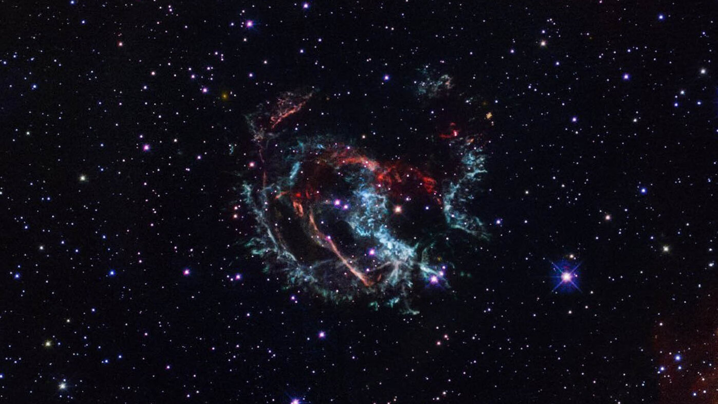 La vida en otras galaxias podría rastrearse gracias al metanol. Foto: NASA.