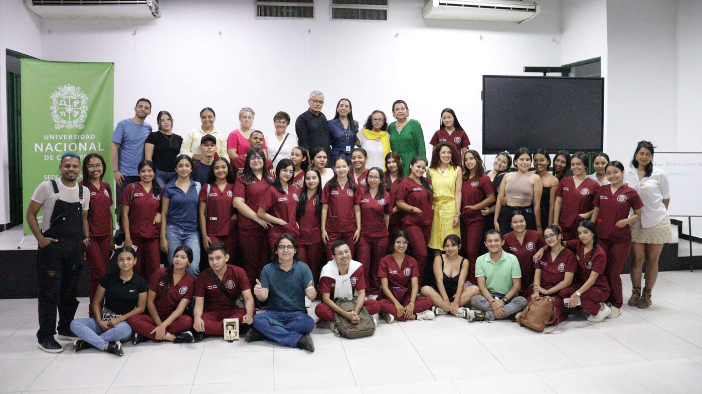 Estudiantes, docentes y expertos se reunieron en “Tejiendo Voces. Primeras Jornadas de Trabajo Social en la Región Orinoquia”. Fotos: Comunicaciones UNAL Sede Orinoquia.