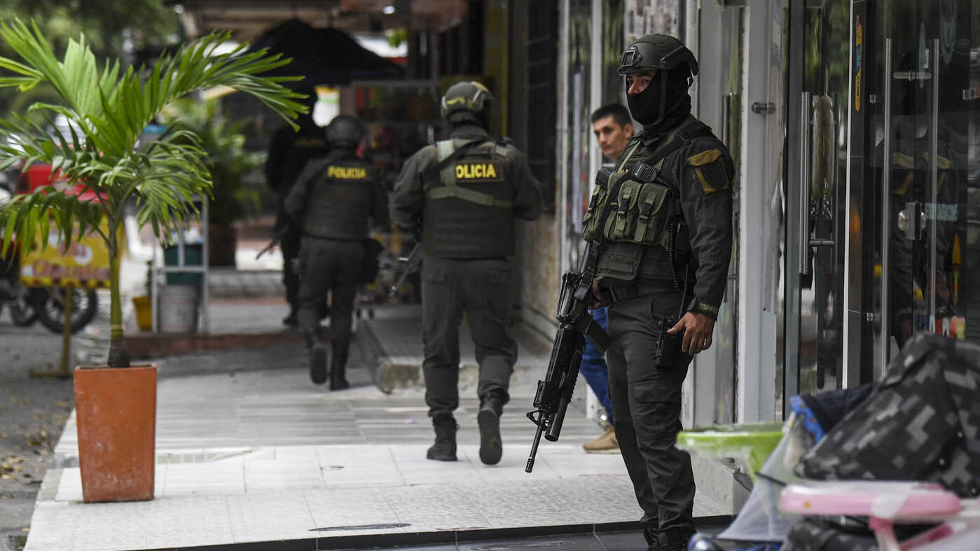 Durante el periodo de ejecuciones extrajudiciales se intensificó la dinámica de los falsos positivos judiciales. Foto: Juan Barreto-AFP.