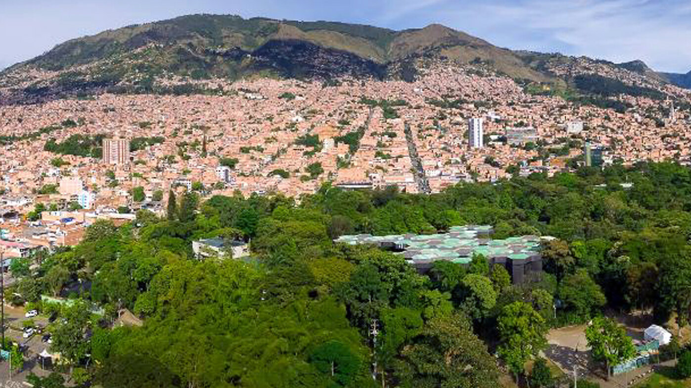 Los análisis se hicieron con datos de Santa Cruz, la Comuna 2 de Medellín. Foto: Alcaldía de Medellín.